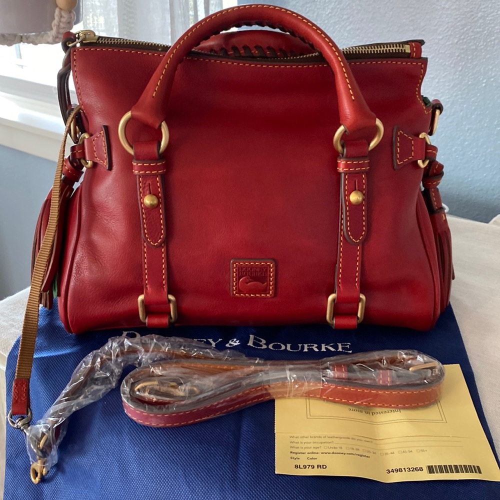 Dooney and Bourke Florentine Mini Satchel